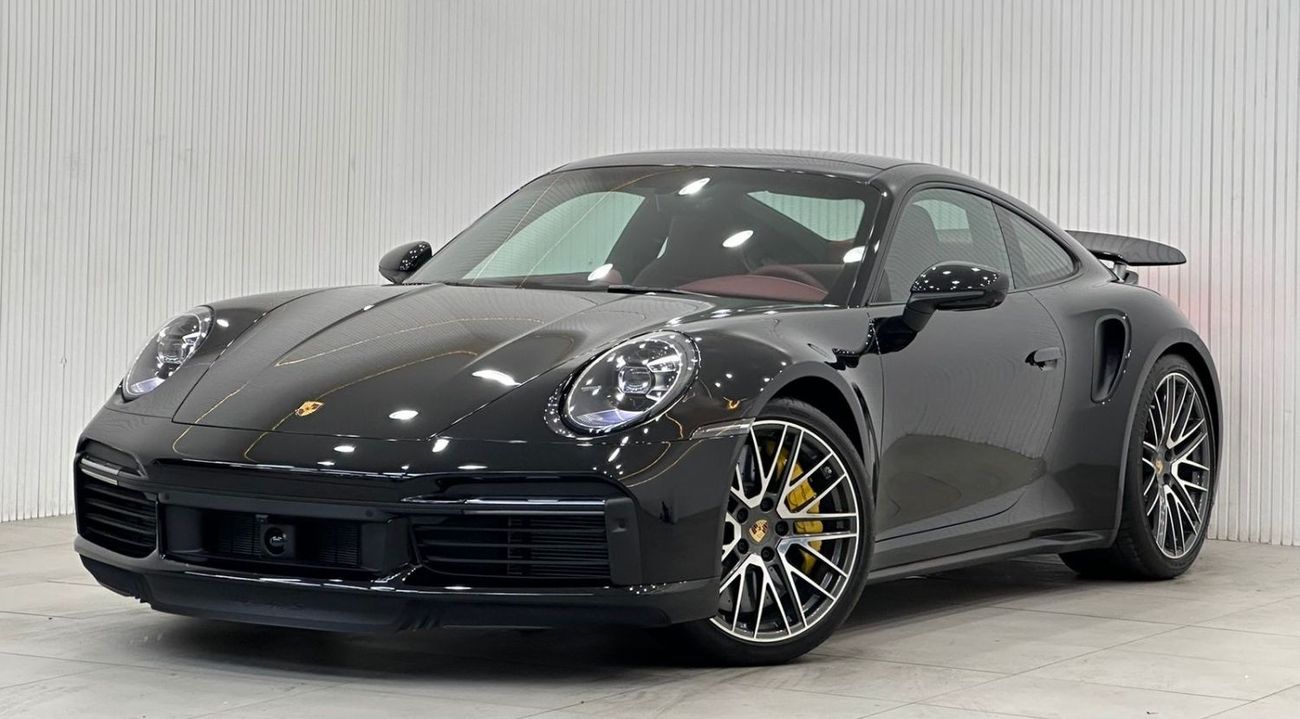 Porsche 911 Brand New 2023 Porsche 911 Turbo S, August 2025 Porsche Warranty, GCC