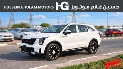 كيا سورينتو EX FOP كيا سورينتو 2027، محرك 3.5 لتر V6، دفع رباعي