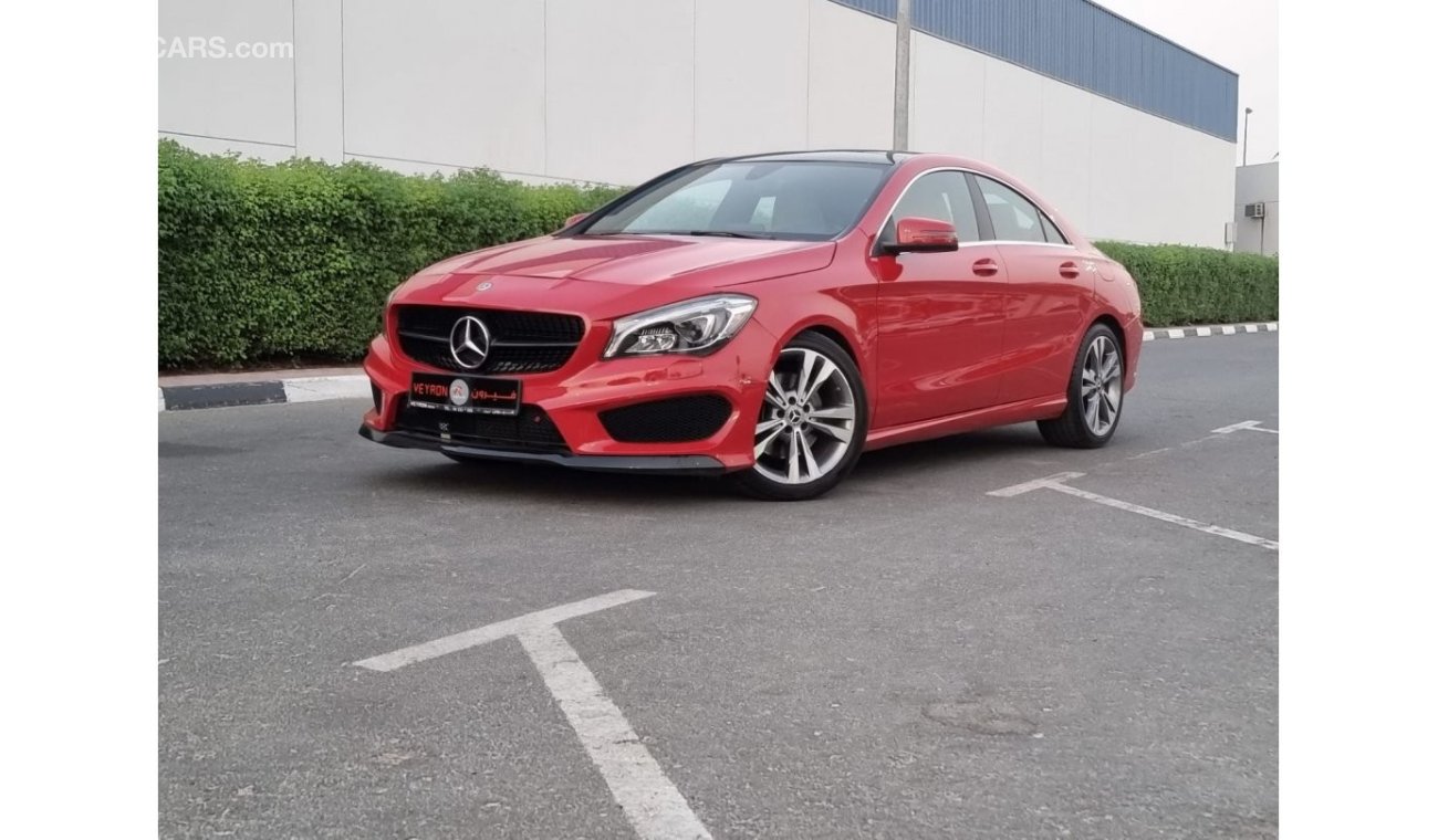 مرسيدس بنز CLA 250 = NEW ARRIVAL = FREE REGISTRATION = WARRANTY =