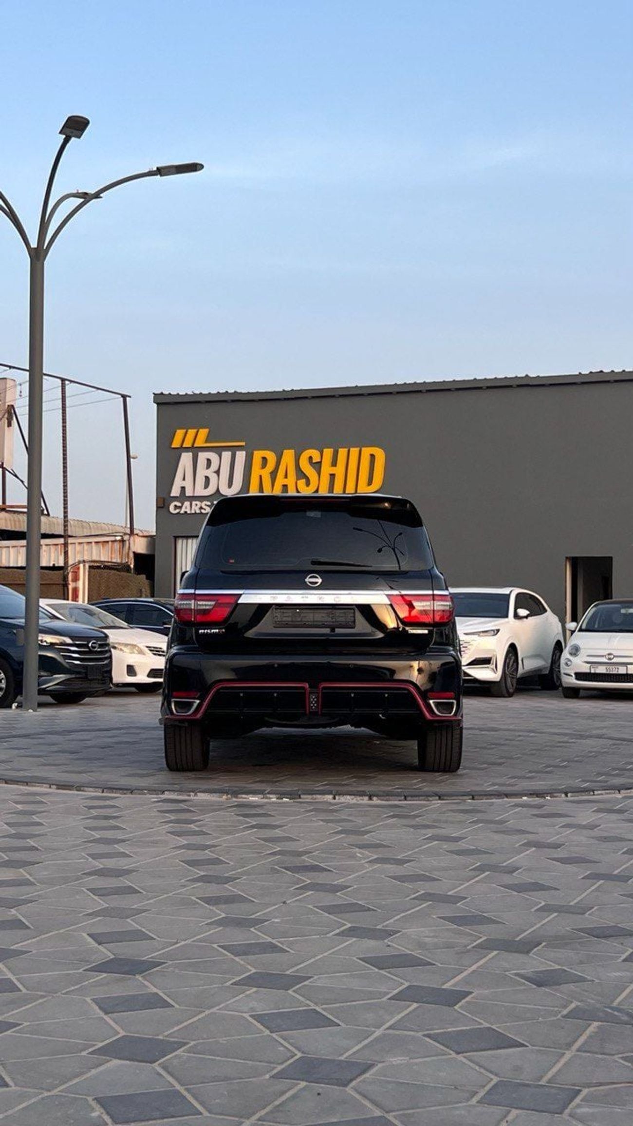 Nissan Patrol LE Platinum 5.6L