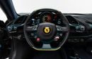 Ferrari 488 3.9L V8 Twin-Turbocharged Engine