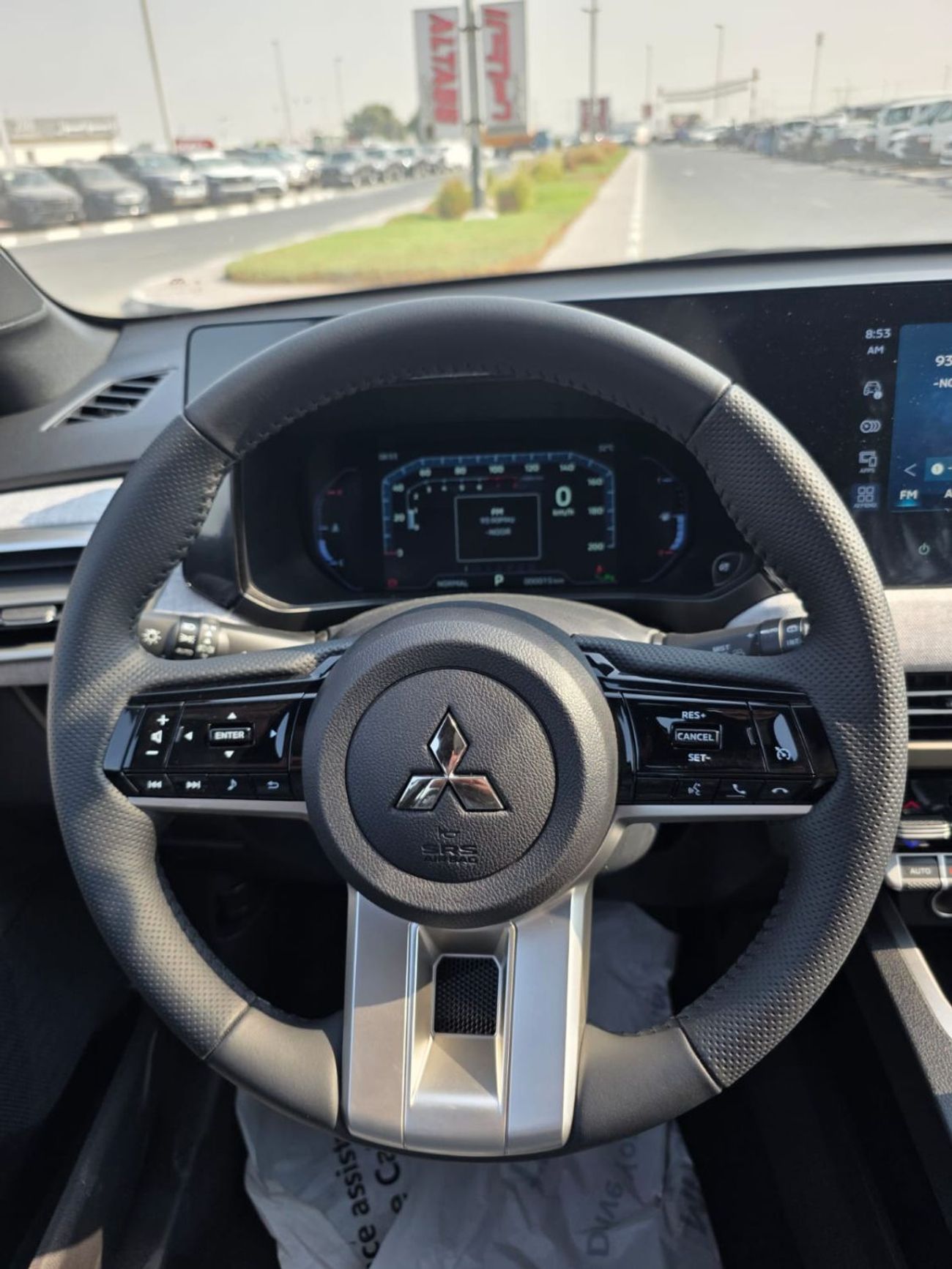 ميتسوبيشي Xforce 2025 MITSUBISHI XFORCE 1.5L P-LINE BLACK EDITION