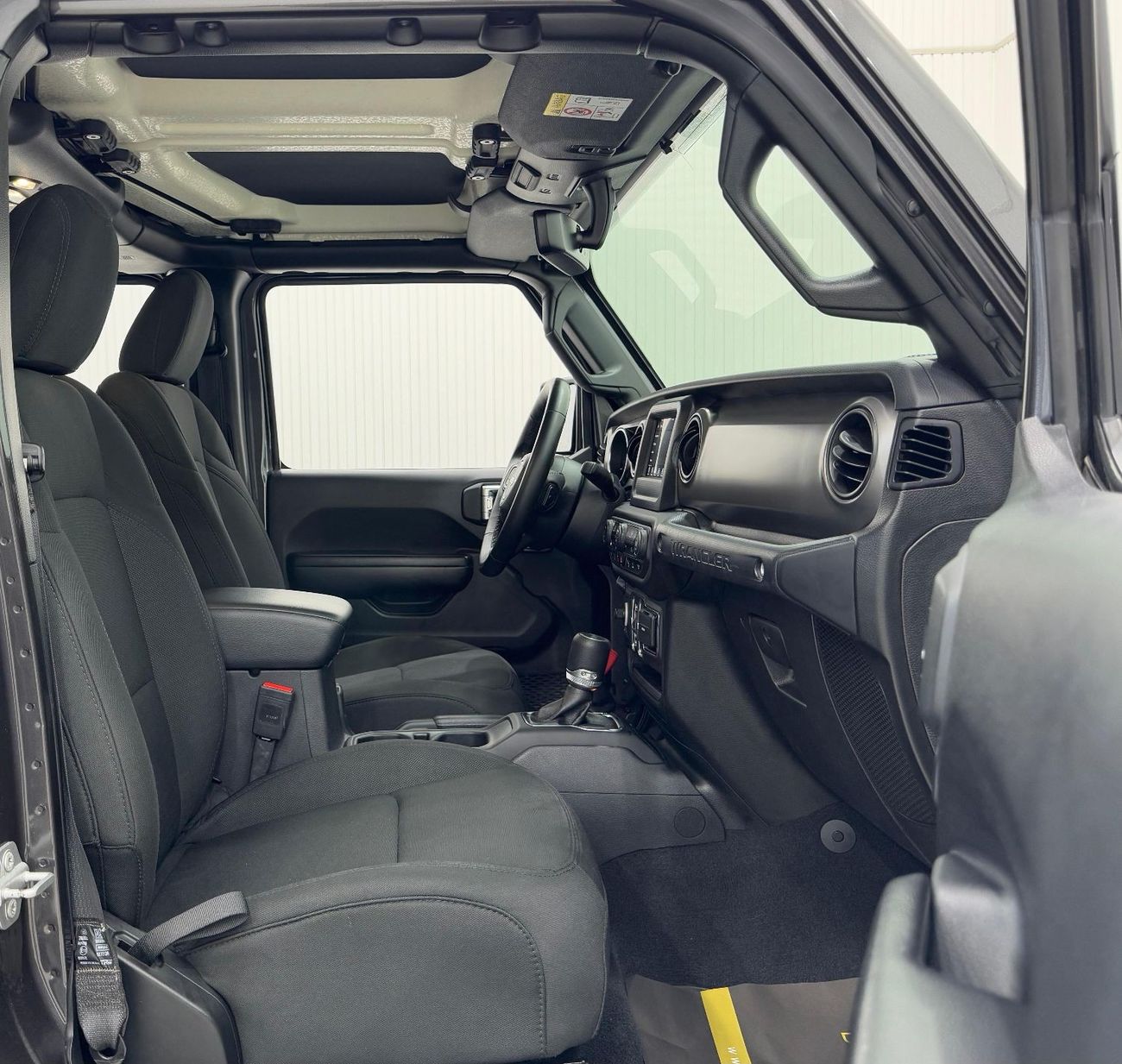 Jeep Wrangler Unlimited Sport S 3.6L A/T 2021 Jeep Wrangler Unlimited Sport, Warranty, Full Service History, Low K