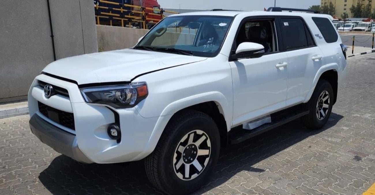 تويوتا Runner4 TOYOTA 4RUNNER TRD OFFROAD 2024