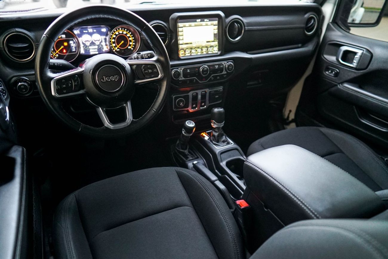 Jeep Wrangler Sahara