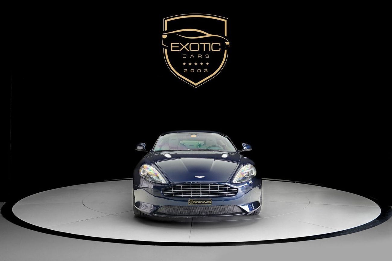 أستون مارتن DB9 Std 6.0L (470 HP)