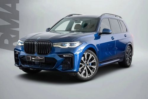 BMW X7 M50i 4.4L (530 HP) M50i 4.4L