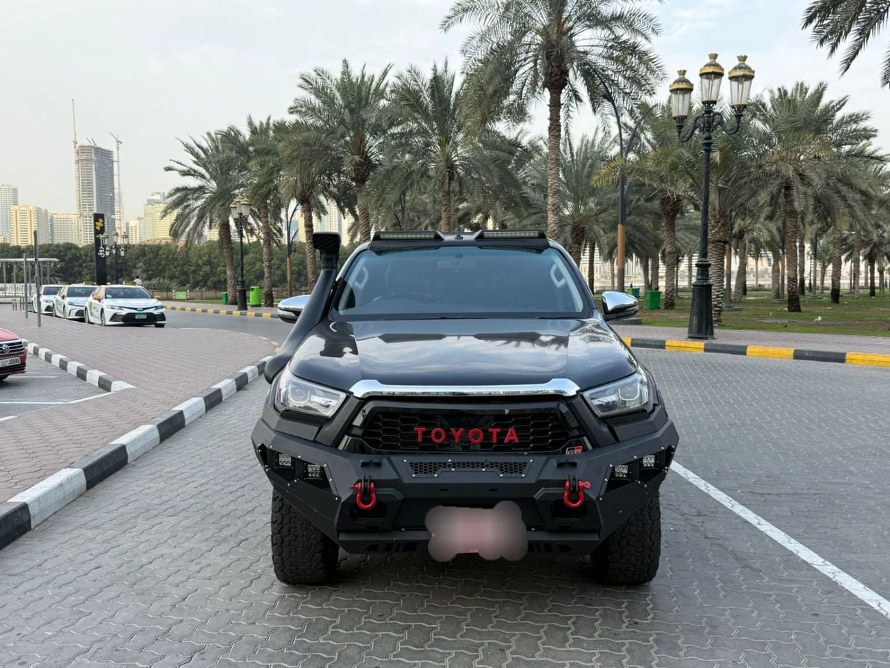 Toyota Hilux Toyota Hilux 2019Model Modified Adventure 2.8 Diesel engine 4x4 colour Black push start Transmission