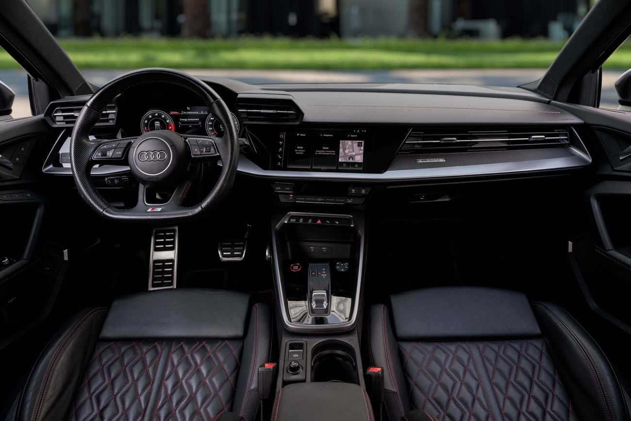 أودي S3 S3 2.0 TFSI QUATTRO | 3,428 P.M | 0% Downpayment | AUDI WARRANTY!