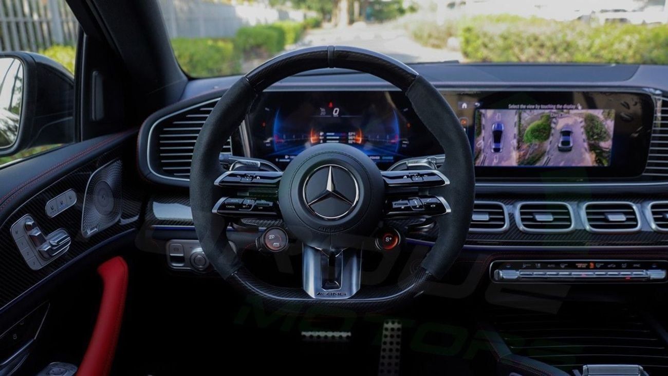 Mercedes Benz GLE 53 AMG Coupe ( Only For Export ) 2025 Mercedes AMG GLE 53 Coupe 4MATIC+ BRAND NEW