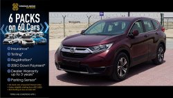 Honda CR-V CERTIFIED VEHICLE WITH WARRANTY & DELIVERY OPTION: HONDA CRV(GCC SPECS)FOR SALE(CODE : 00858)