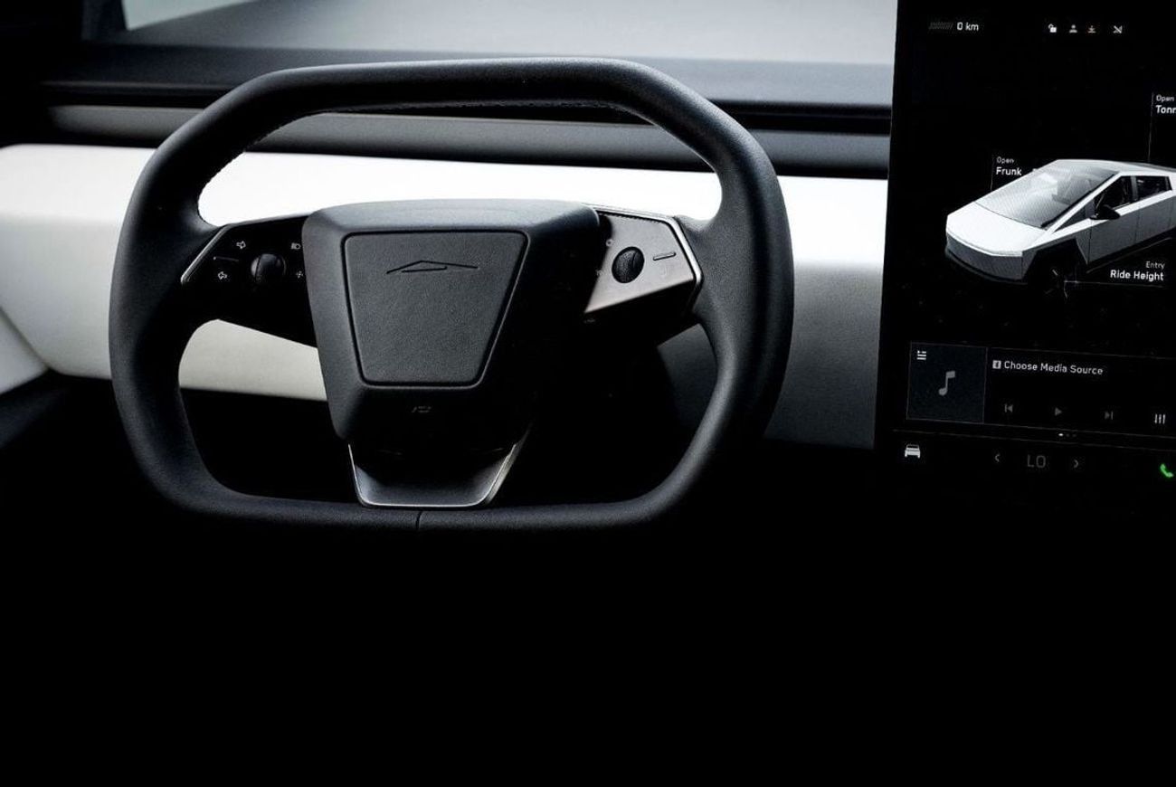 Tesla Cybertruck | 9,792 P.M | 0% Downpayment | 24 Carat Gold-Plated Cybertruck!