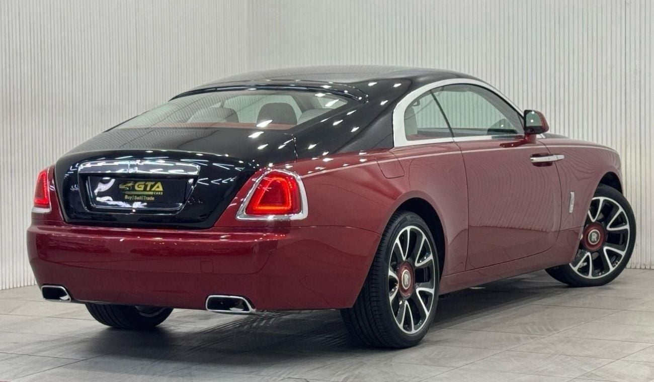 Rolls-Royce Wraith 2019 Rolls Royce Wraith, Warranty, Full Service History, Excellent Condition, GCC