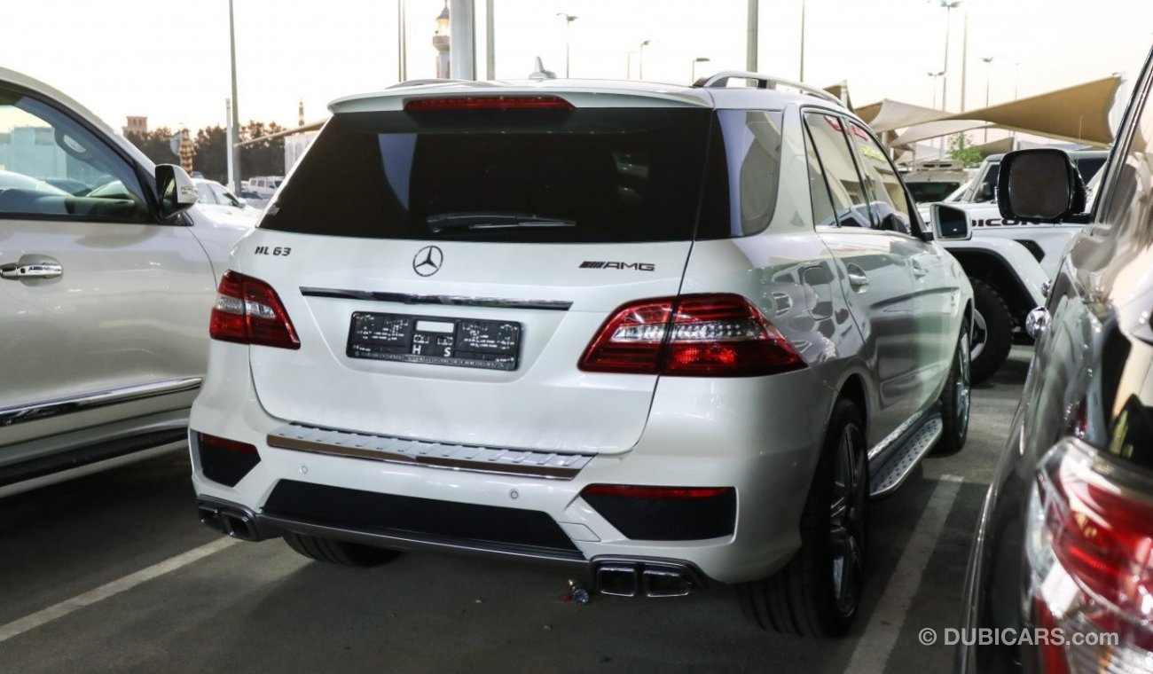 Mercedes-Benz ML 63 AMG