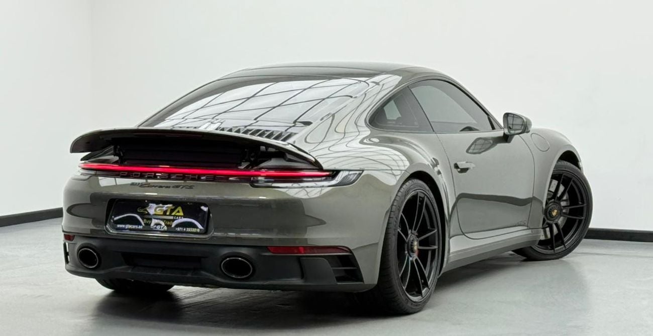 بورش 911 2022 Porsche 911 Carrera GTS, Warranty, Full Porsche Service History, Very Low Km, Fully Loaded, GCC
