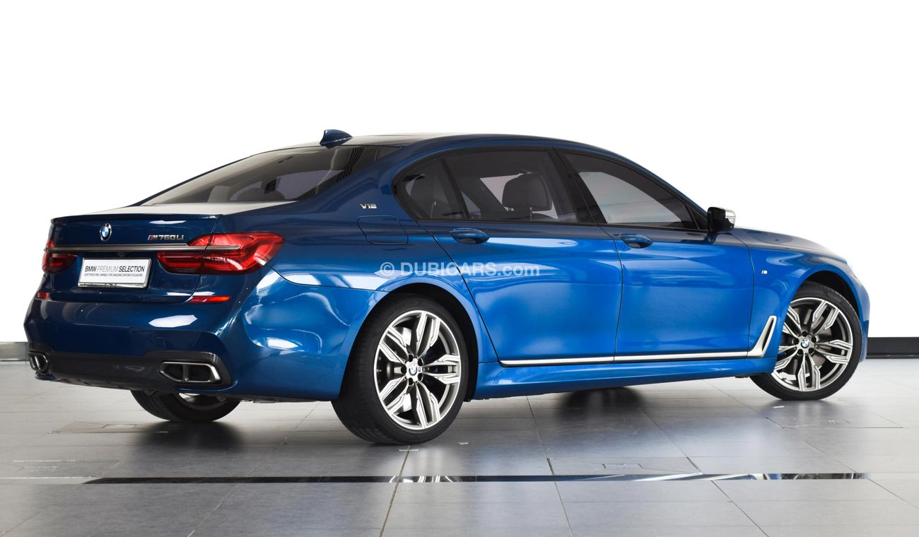 Used BMW M760 XDrive 2019 for sale in Abu Dhabi 497668