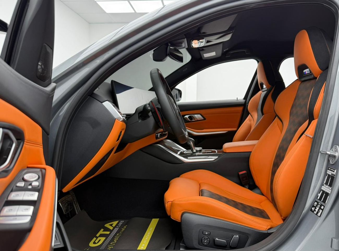 BMW M3 2025 BMW M3 Competition ,Agency Warranty + Service Contract 2030 ,Full Agency Service History, Excel