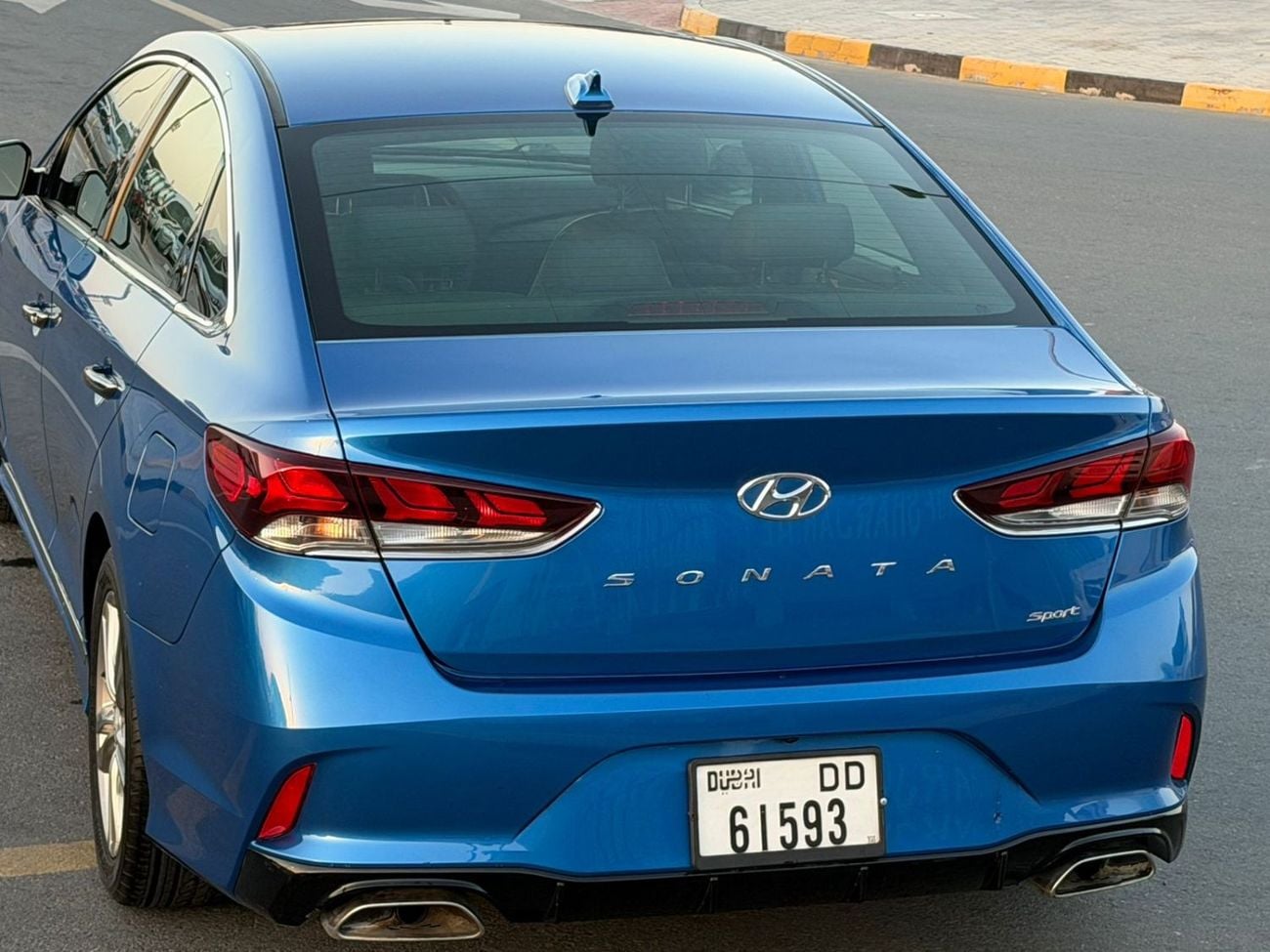 Hyundai Sonata fully loaded, top-of-the-line