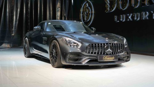 مرسيدس بنز AMG GT C Roadster | Used | 2018 | Magnetite Black