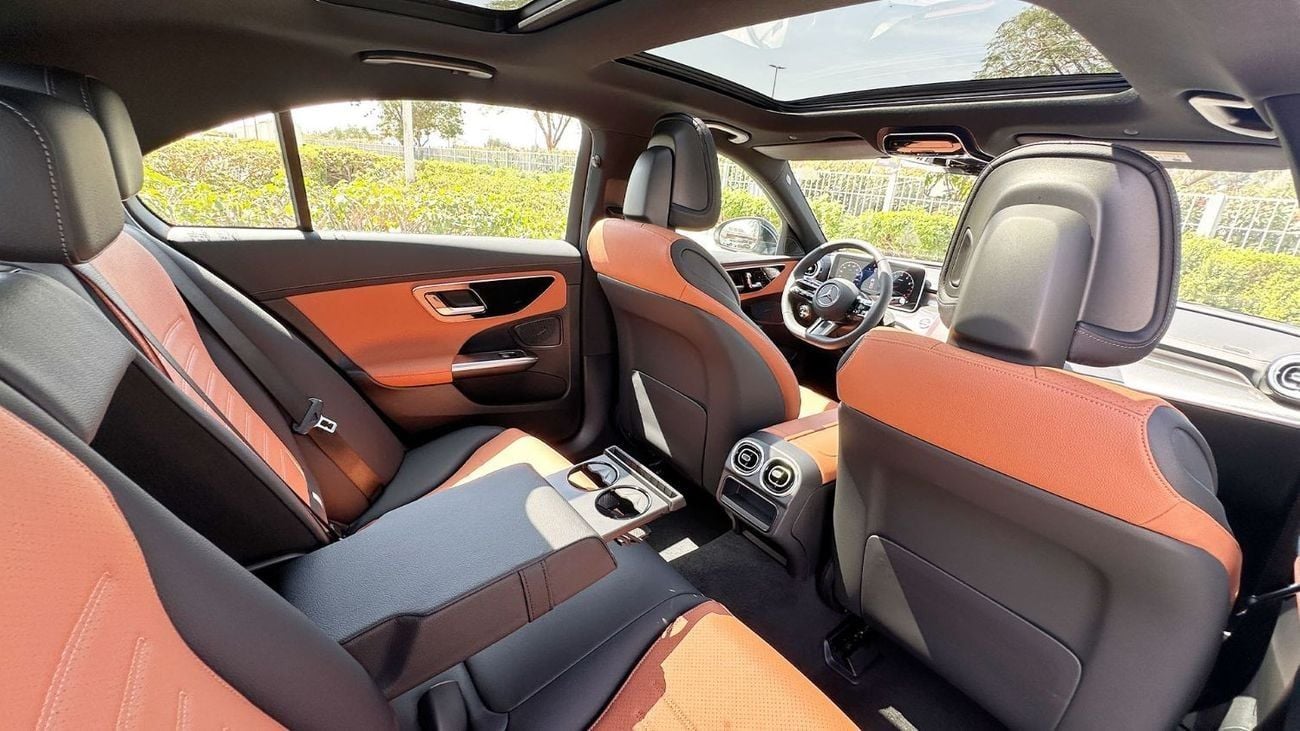 Mercedes-Benz C 200 Premium 2025 GCC 5 Years Agency Warranty