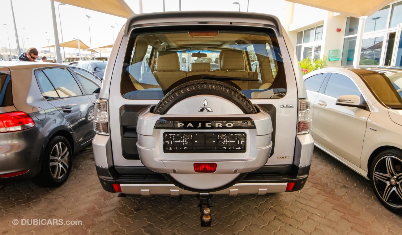 Mitsubishi Pajero 3.8 GLS