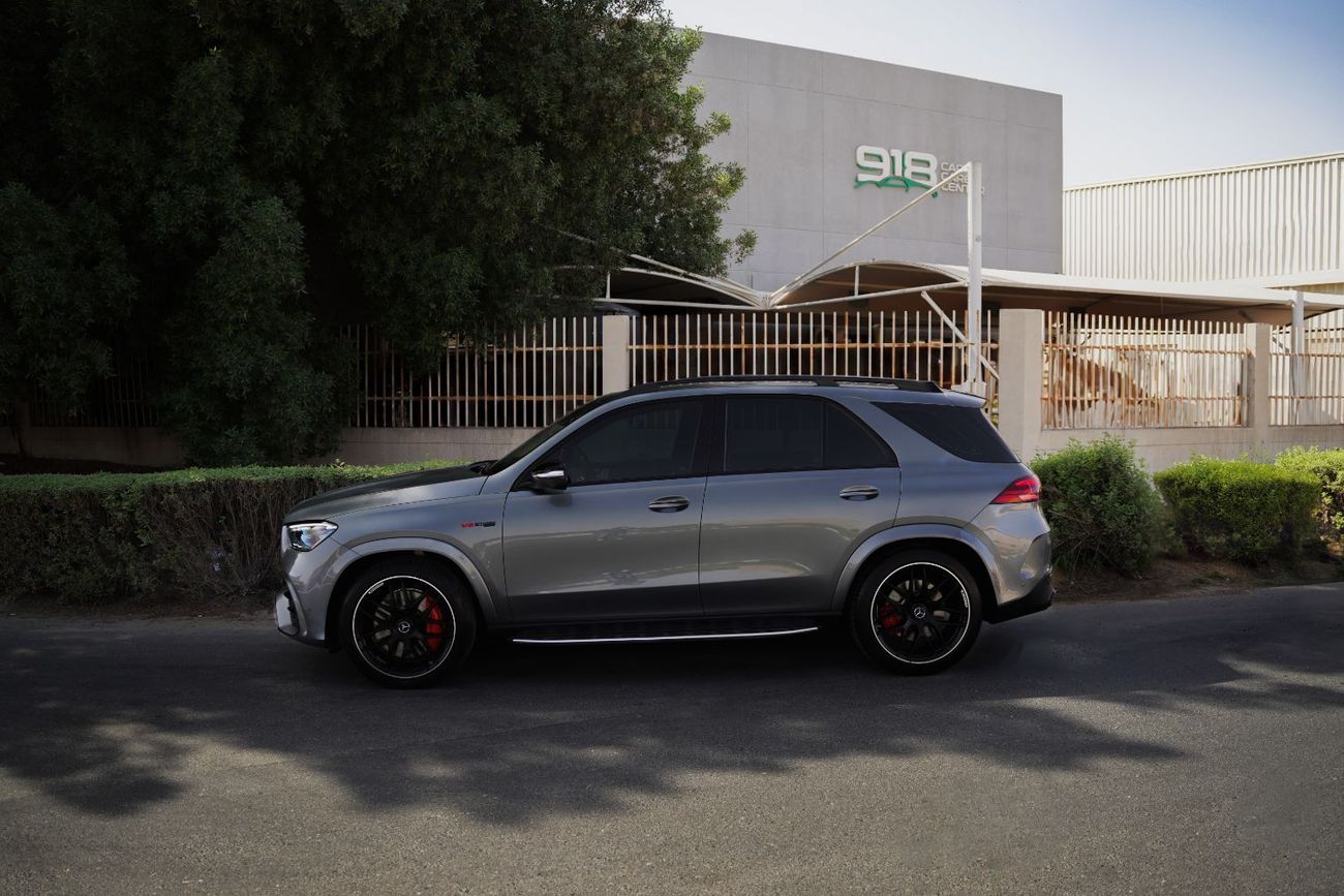 Mercedes-Benz GLE 63 S AMG