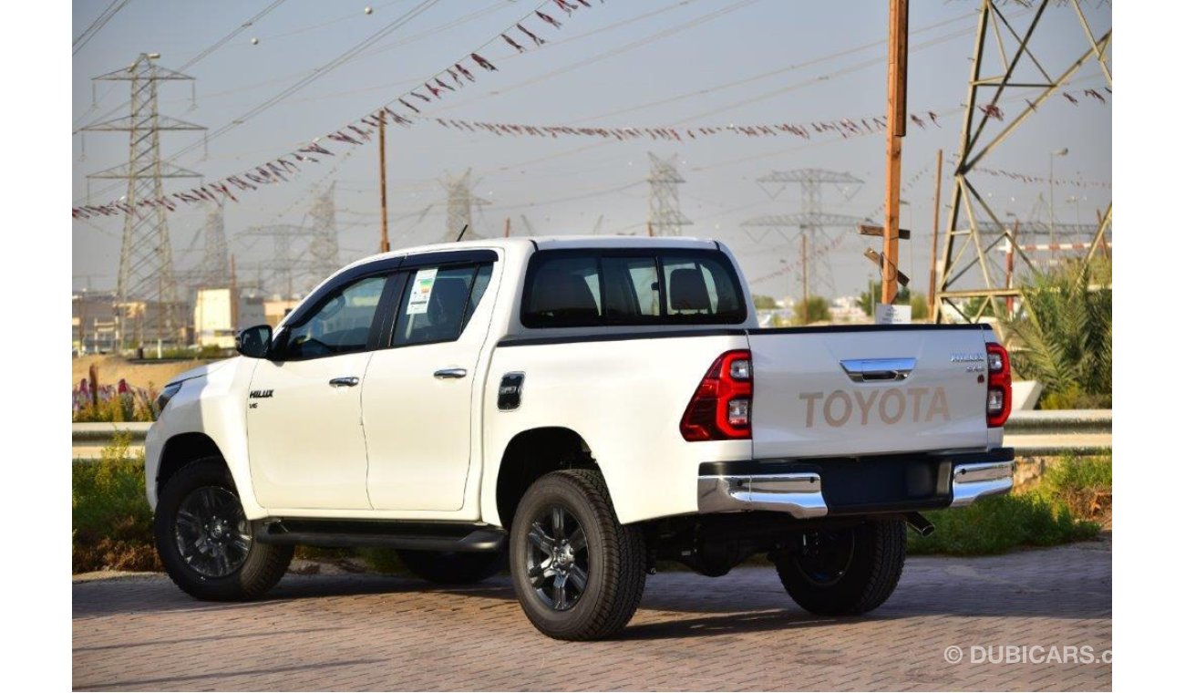 تويوتا هيلوكس DOUBLE CAB PICKUP V6 4.0L PETROL AT