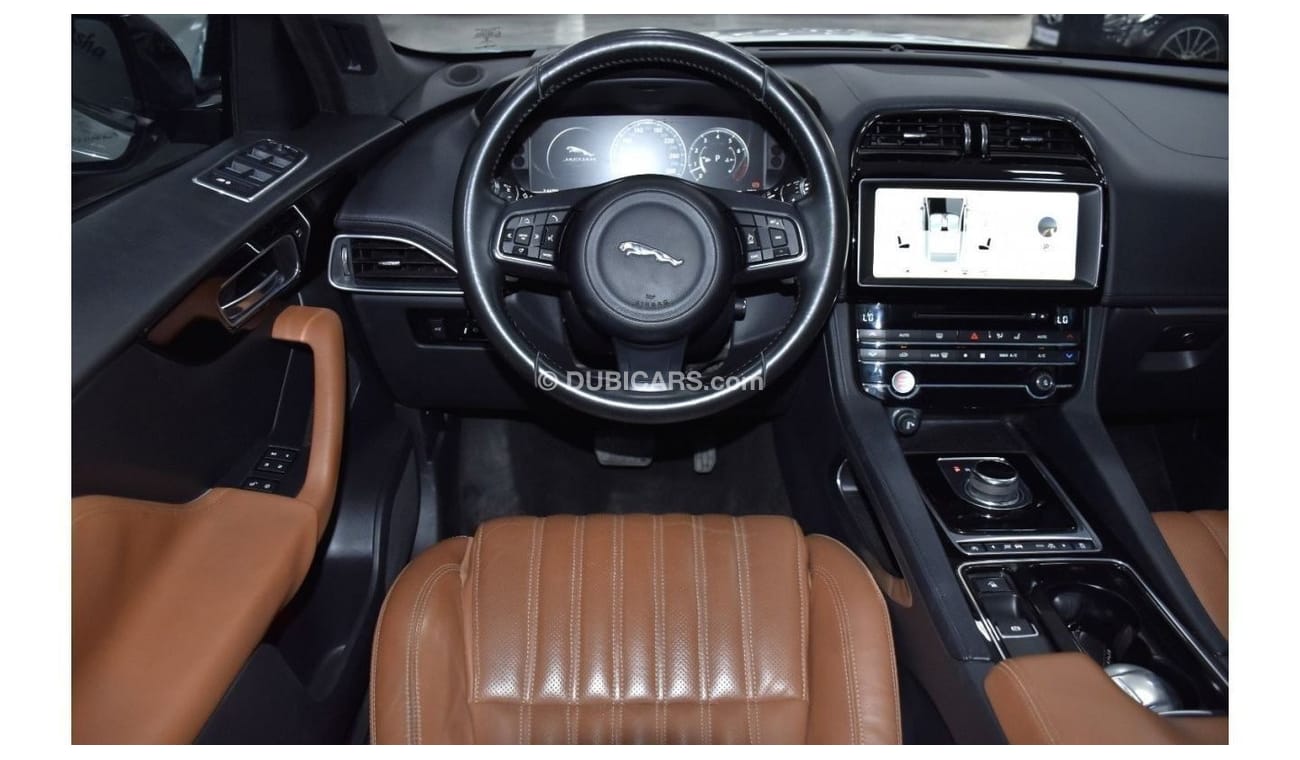 Jaguar F Pace EXCELLENT DEAL for our Jaguar F-Pace 35t AWD ( 2017 Model ) in White Color GCC Specs
