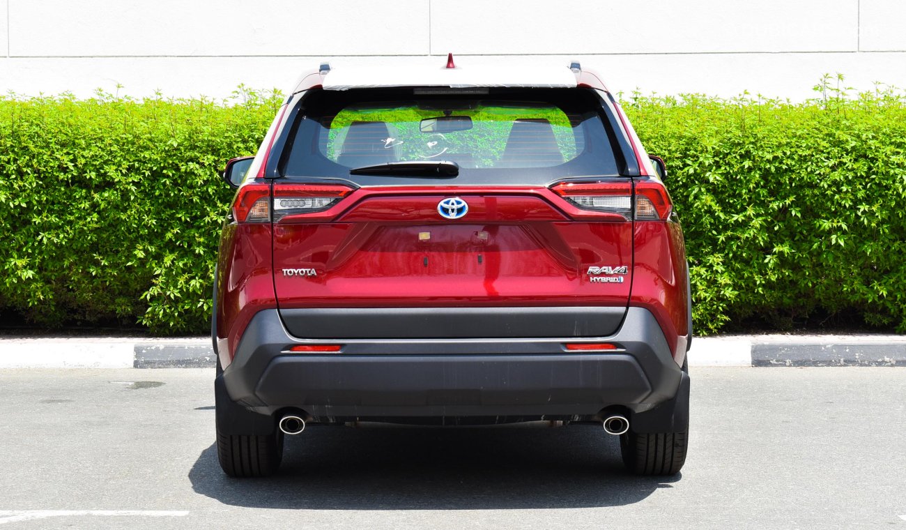 Toyota RAV4 XLE-E | 2.5L | Hybrid | 2022 | For Export Only