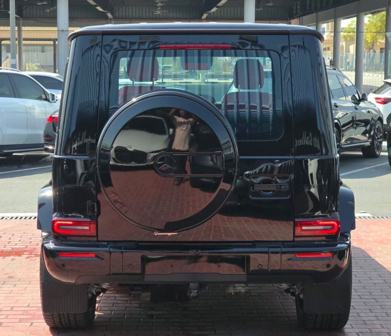 مرسيدس بنز G 63 AMG Double Night Package 5 Years Agency Warranty  GCC