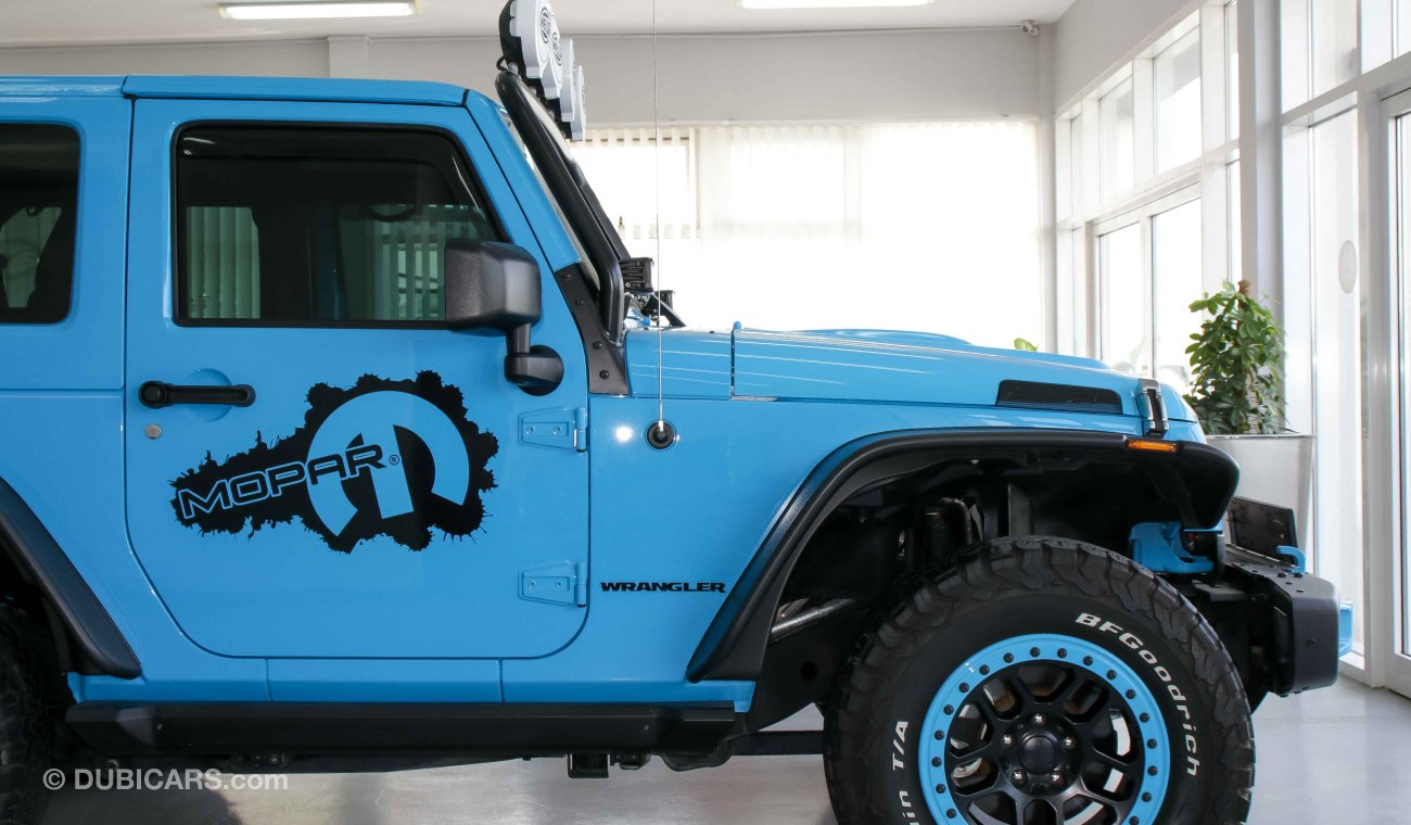 Jeep Wrangler Rubicon