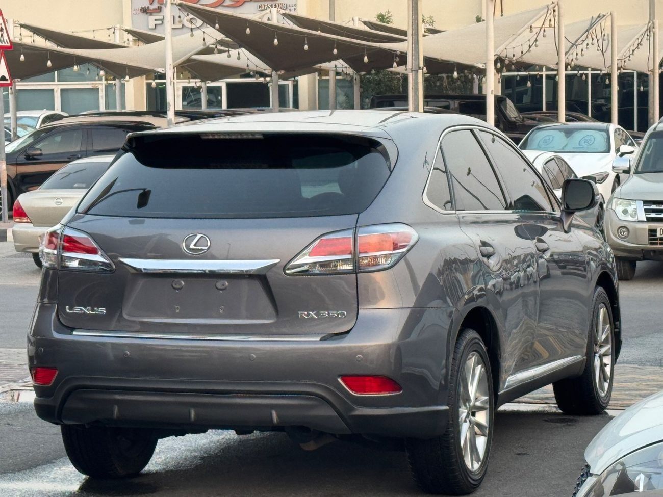 Lexus RX350 Platinum 3.5L (296 HP)