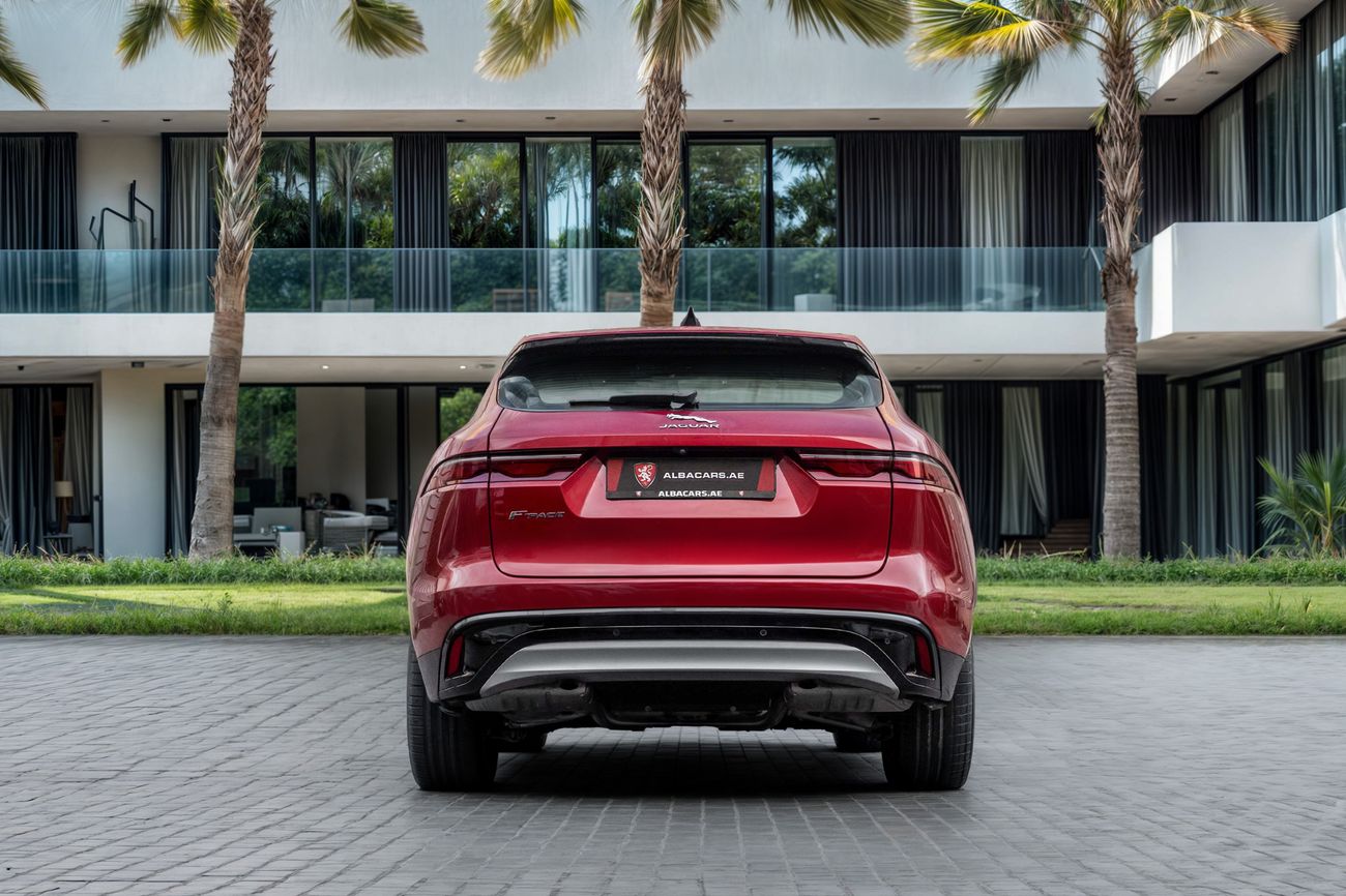Jaguar F Pace F-Pace P250 S | 4,309 P.M | 0% Downpayment | FULLY LOADED | IMMACULATE! | Ramadan Offer!