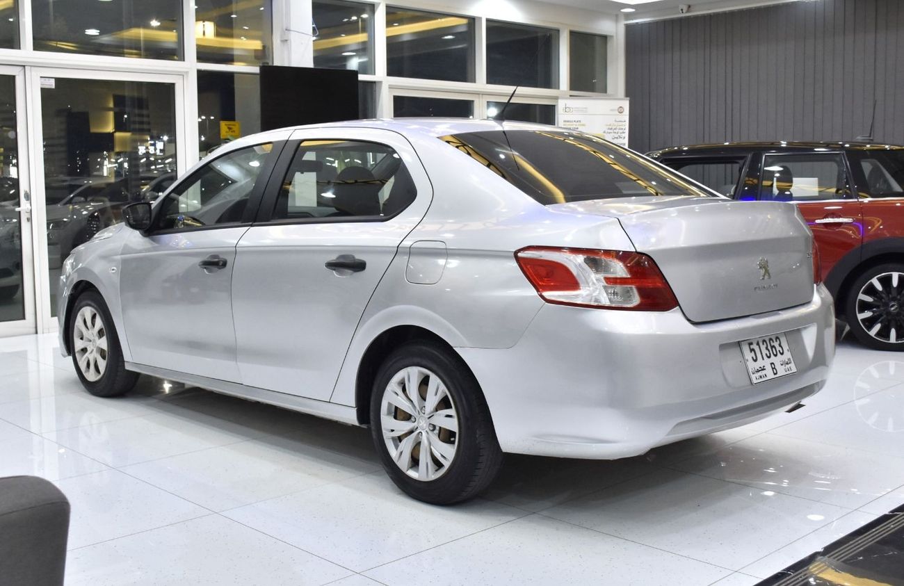 Peugeot 301 EXCELLENT DEAL for our Peugeot 301 ( 2014 Model ) in Silver Color GCC Specs