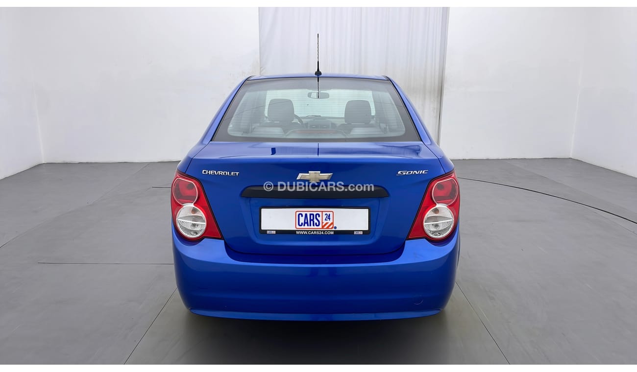 Chevrolet Sonic LS 1.6 | Under Warranty | Inspected on 150+ parameters