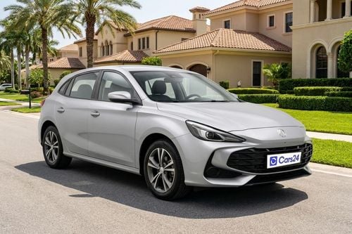 MG 3 2024 STD | AED 455/Month | 0 DP | 30 Day Return | Warranty