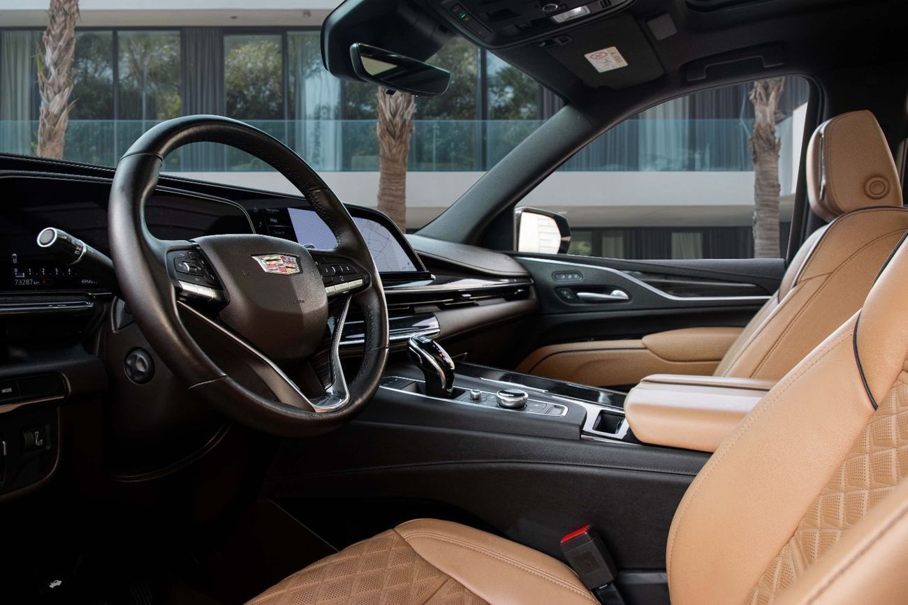 كاديلاك إسكالاد Escalade Sport Platinum | 5,288 P.M | 0% Downpayment | Captain Seats | 2 Years Warranty!