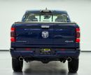 RAM 1500  2022 Dodge RAM 1500 Limited, 2027 Dodge Warranty + Service Pack, Full Dodge Service History, G