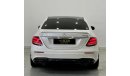 مرسيدس بنز E 63 AMG 2017 Mercedes Benz AMG E63s 4matic+, Warranty, Service History, European Specs