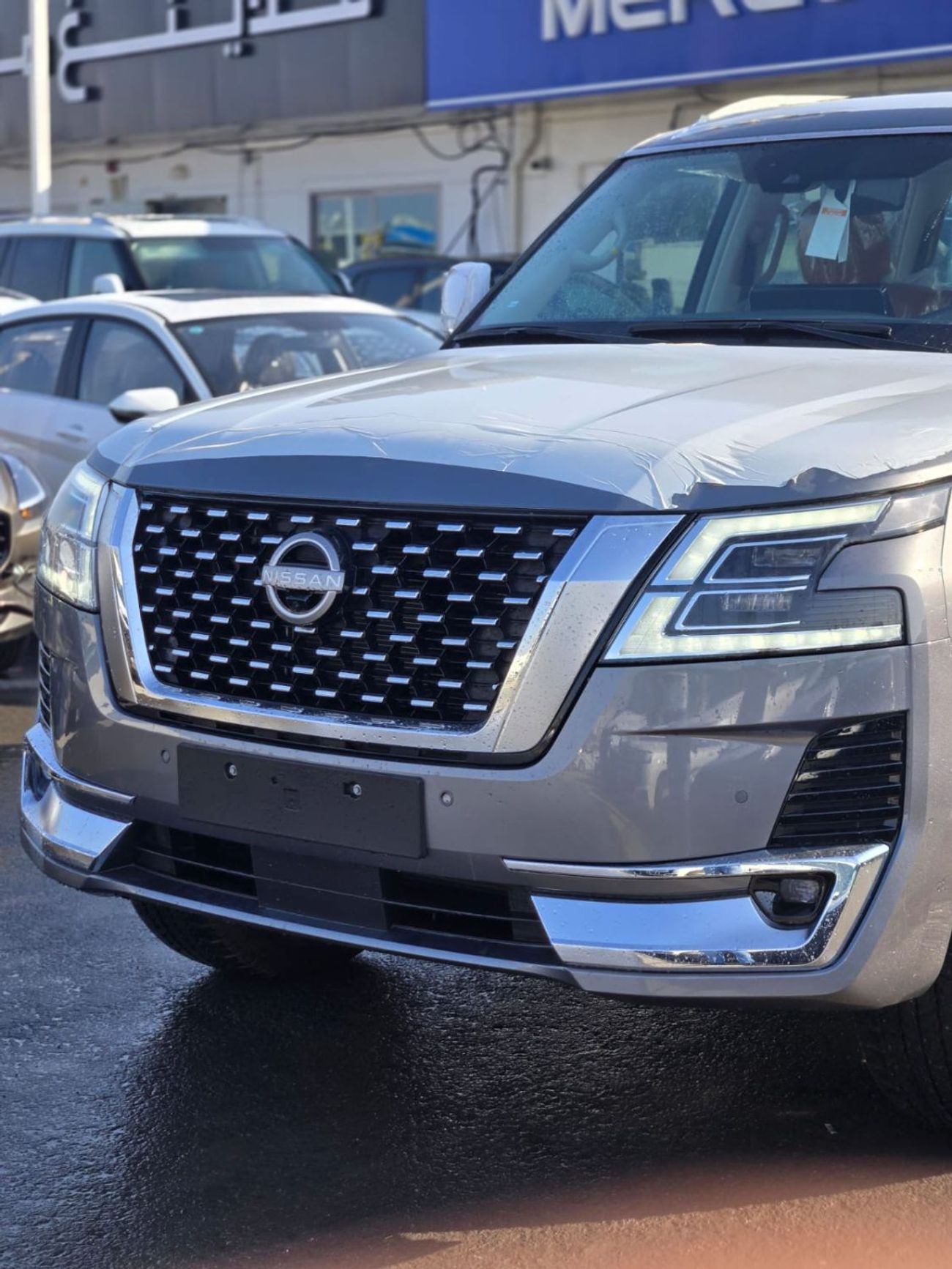 Nissan Patrol SE Platinum 4.0L Petrol A/T Full Option