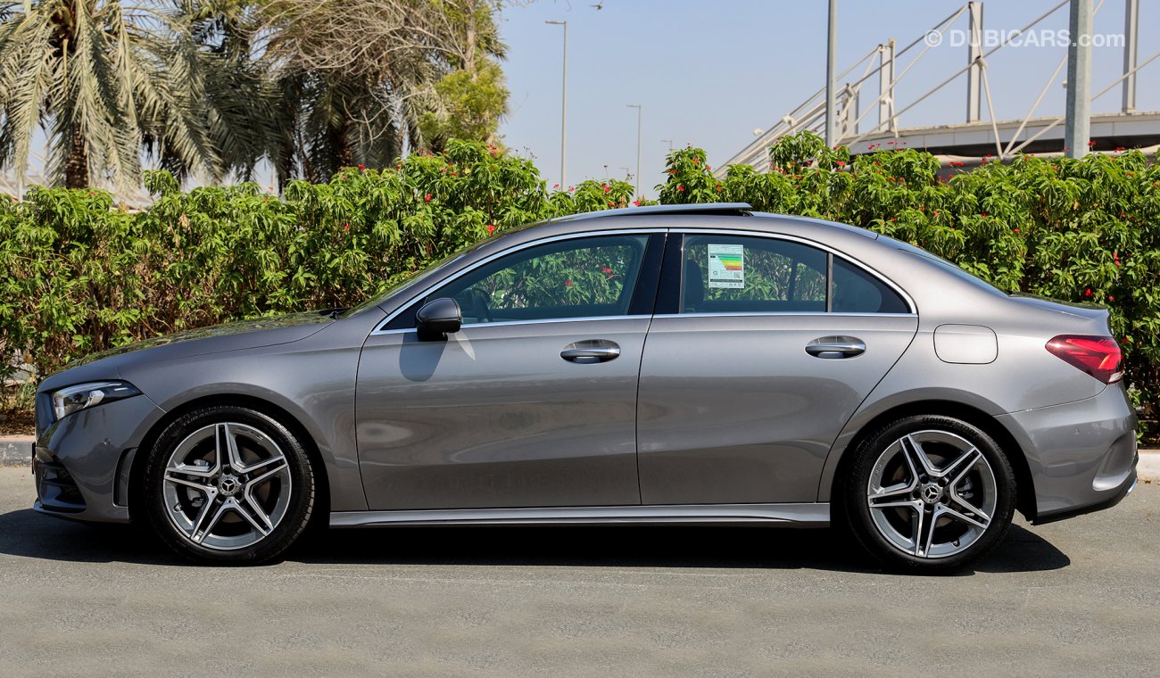 مرسيدس بنز A 200 AMG,GCC,2021, 0km, w/2 Yrs Unlimited Mileage Warranty+3 Yrs Service @ EMC