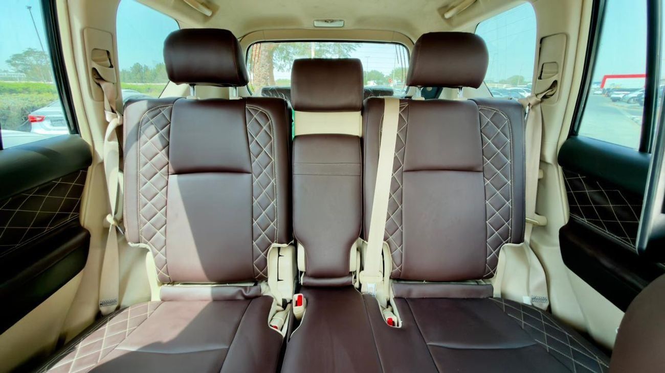 Toyota Prado 2013 | 2.7L PETROL | AT | LHD | MODIFIED TO 2023 MODEL | REAR HEADREST LCD SCREEN