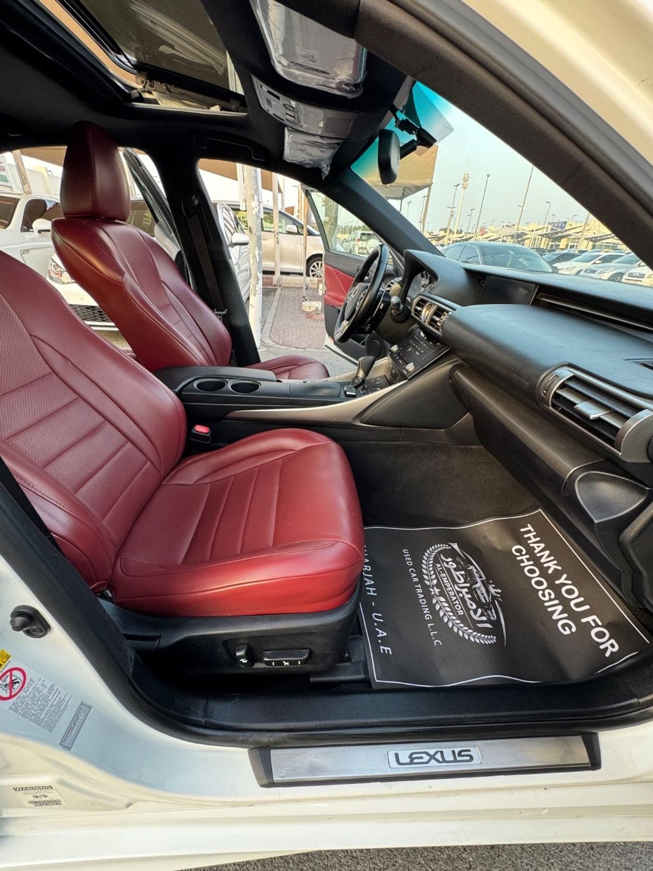 Lexus IS350 F Sport Platinum 3.5L