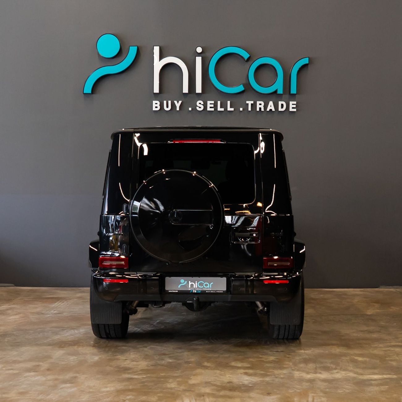 Mercedes-Benz G 63 AMG AED 9,582 pm • 0% Downpayment • Mercedes-AMG G 63 • 1 Year Warranty