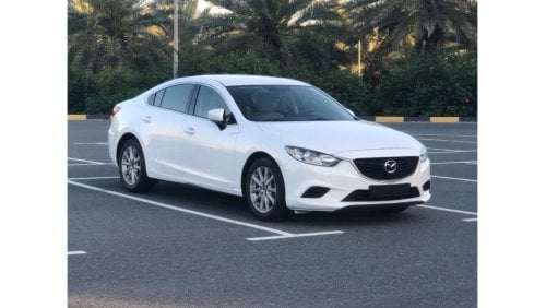 Mazda 6 MODEL 2017 GCC CAR PERFECT CONDITION INSIDE AND OUTSIDE