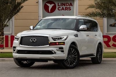 إنفينيتي QX80 Sensory 8 5.6L