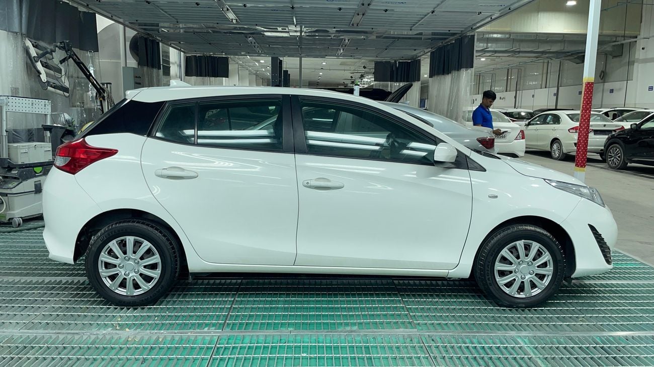 Toyota Yaris 2019 E | AED 405/Month | 0 DP | 30 Day Return | Warranty | Service History