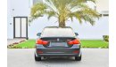 BMW 420i GranCoupe 2015 - Fully Agency Serviced! - AED 1,743 Per Month! - 0% DP