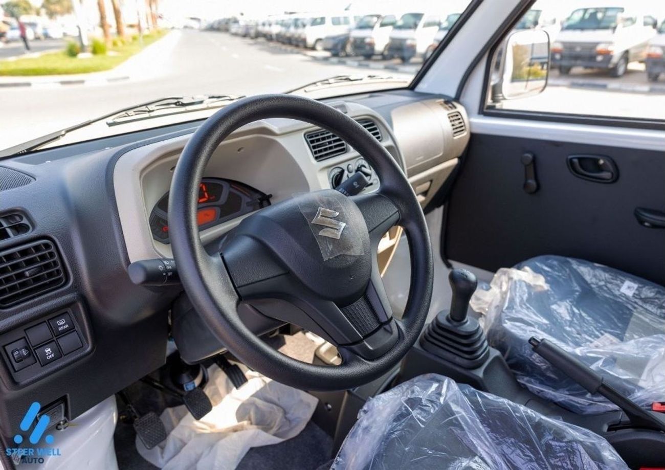 Suzuki EECO 2026 Cargo Van - 1.2L Petrol 5MT - Special Deal Available - with ABS and Traction Control - Export