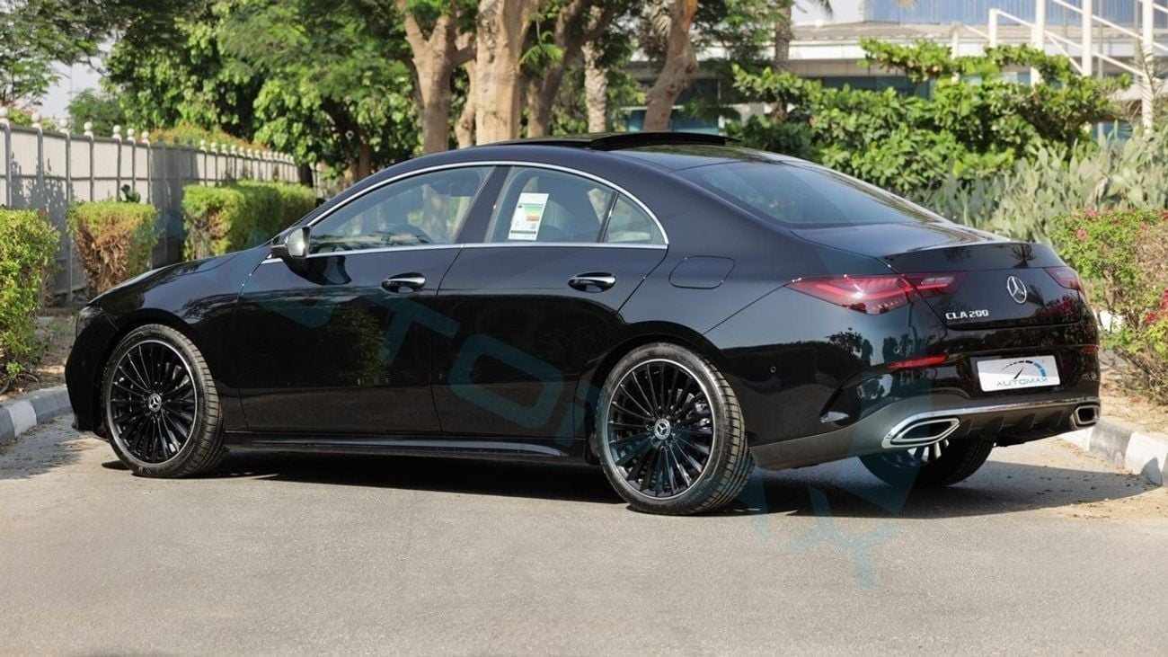 مرسيدس بنز CLA 200 (For Export , НА ЭКСПОРТ) AMG COUPE 2026 GCC Без пробега